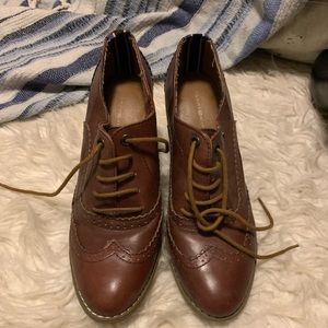 Tommy Hilfiger Chunky High heals